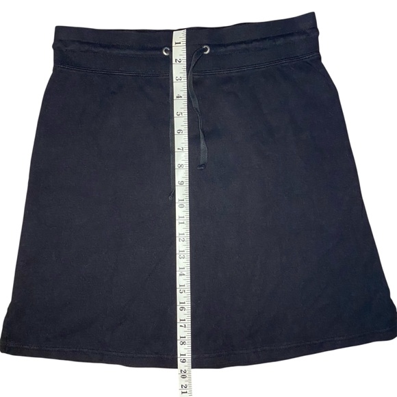 B.U.M. Equipment Y2K Black Cotton High Waist Mini Skirt - Picture 3 of 6